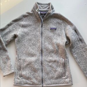 Patagonia Gray Fleece Jacket